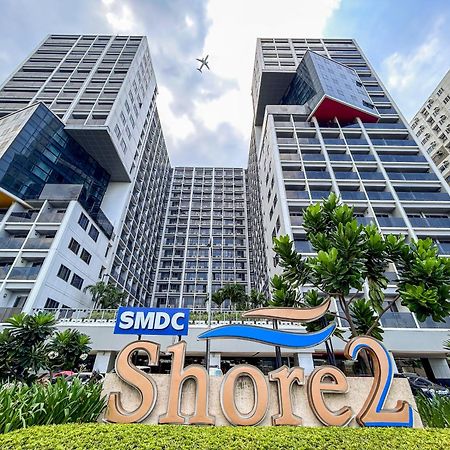 2 Side-By-Side P00L Front Condos, 6 Beds, 2 Cr, 2 Kitchen For 10 Guests At Moa Manila Exteriör bild