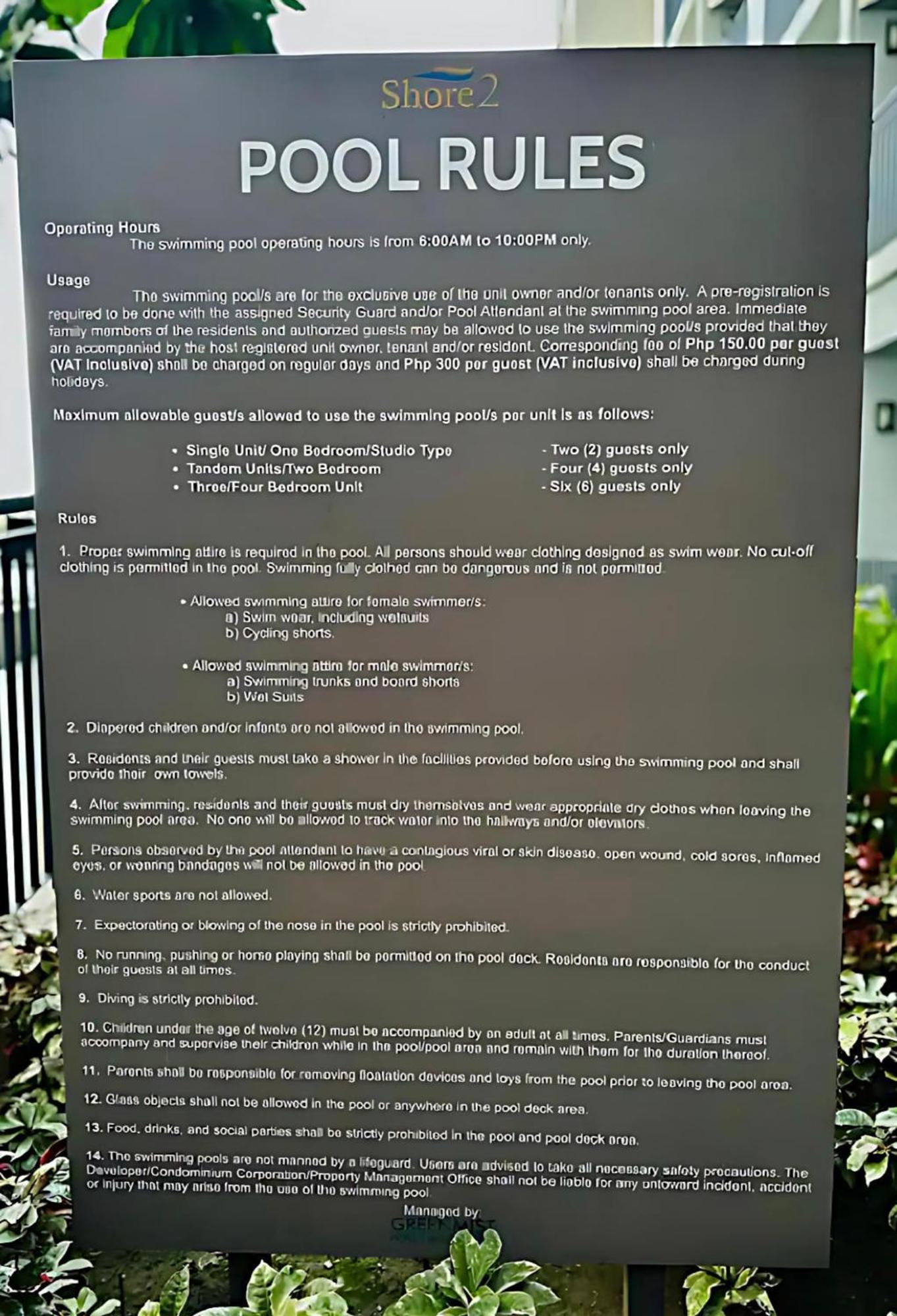 2 Side-By-Side P00L Front Condos, 6 Beds, 2 Cr, 2 Kitchen For 10 Guests At Moa Manila Exteriör bild