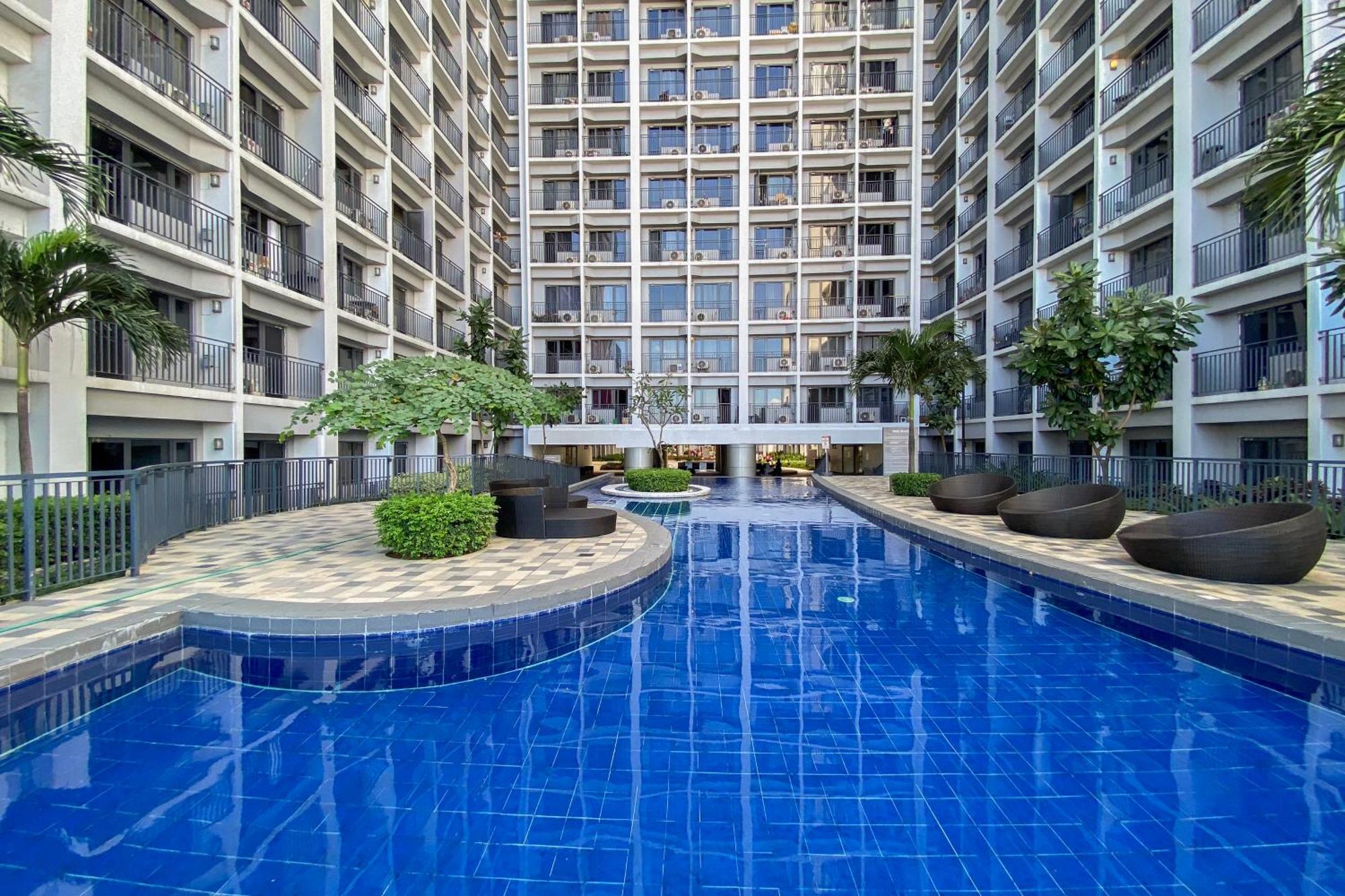 2 Side-By-Side P00L Front Condos, 6 Beds, 2 Cr, 2 Kitchen For 10 Guests At Moa Manila Exteriör bild