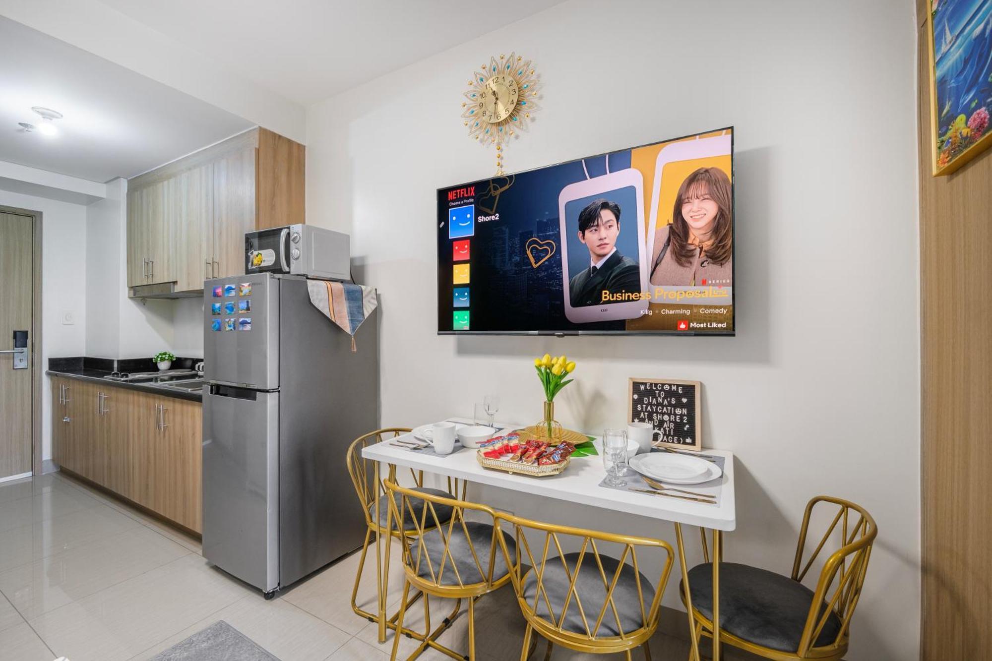 2 Side-By-Side P00L Front Condos, 6 Beds, 2 Cr, 2 Kitchen For 10 Guests At Moa Manila Exteriör bild