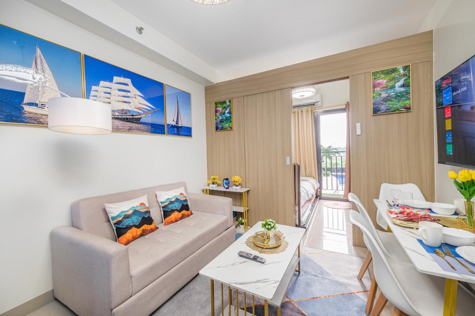 2 Side-By-Side P00L Front Condos, 6 Beds, 2 Cr, 2 Kitchen For 10 Guests At Moa Manila Exteriör bild